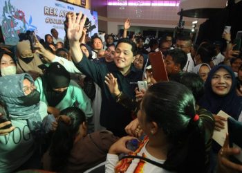 Ketua PSSI Erick Thohir