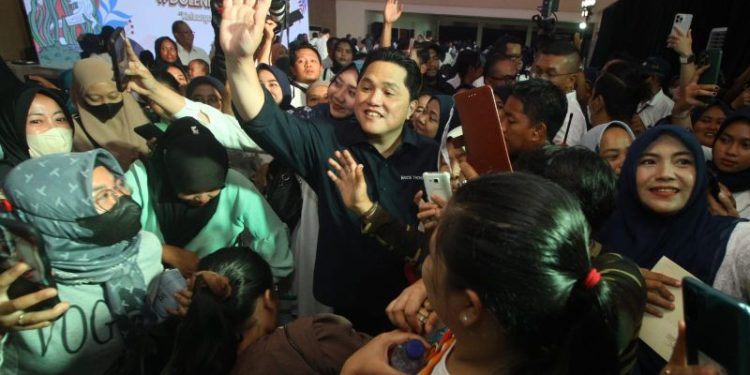 Ketua PSSI Erick Thohir