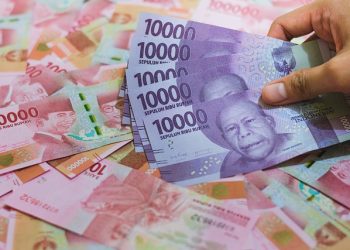 rupiah dalam kondisi melemah hari ini