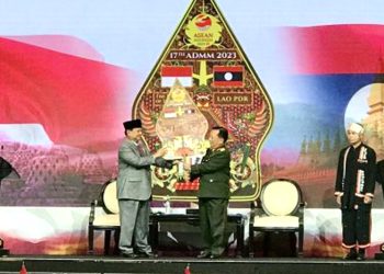 Menhan Prabowo: Mari Kita Melanjutkan Upaya Bersama Mewujudkan Perdamaian, Kemakmuran, Dan Keamanan Demi Rakyat Dan Generasi Penerus