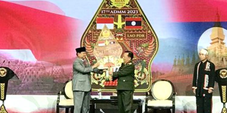 Menhan Prabowo: Mari Kita Melanjutkan Upaya Bersama Mewujudkan Perdamaian, Kemakmuran, Dan Keamanan Demi Rakyat Dan Generasi Penerus