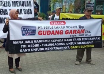 Warga terdampak Tol Kediri-Tulungagung Pasrah “kami akan ajukan eksekusi”
