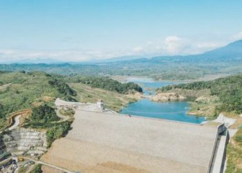 Meningkatkan Produksi Pertanian Di Kawasan Segitiga (Cirebon-Patimban-Kertajati) Pembangunan Bendungan Cipanas Terus Dikebut