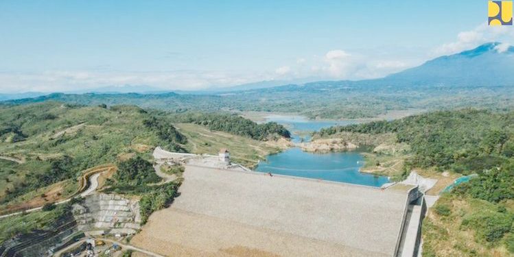 Meningkatkan Produksi Pertanian Di Kawasan Segitiga (Cirebon-Patimban-Kertajati) Pembangunan Bendungan Cipanas Terus Dikebut