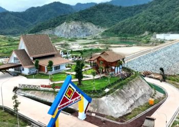 Waduk Lolak Di Kabupaten Bolaang Mongondow Sudah 99 Persen