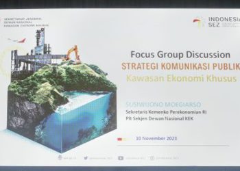 Berikut 20 Kawasan Ekonomi Khusus, Susiwijono Moegiarso: Cabut dari KEK bukan berarti ditutup industrinya, nanti kan bisa jadi PSN (Proyek Strategis Nasional) biasa!