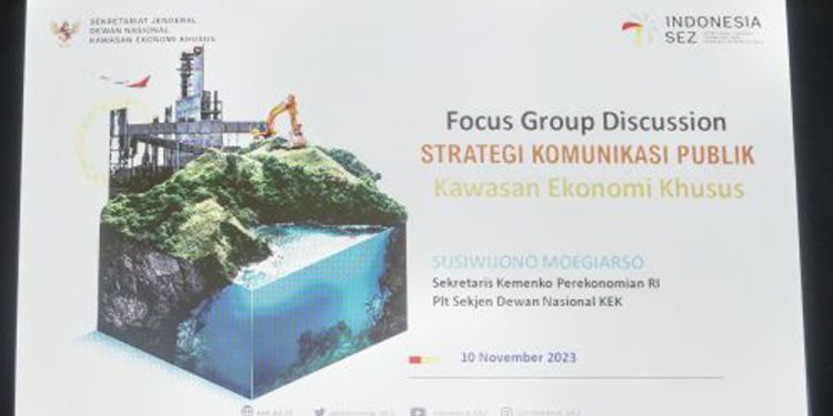 Berikut 20 Kawasan Ekonomi Khusus, Susiwijono Moegiarso: Cabut dari KEK bukan berarti ditutup industrinya, nanti kan bisa jadi PSN (Proyek Strategis Nasional) biasa!