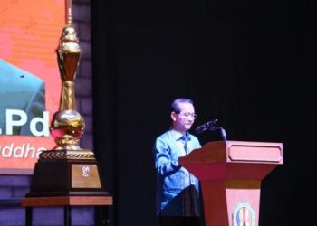 STG XI Kompetisi Lomba Seni Dan Baca Kitab Suci Tripitaka, Tingkat Nasional Dengan Perwakilan Kontingen Dari 33 Provinsi