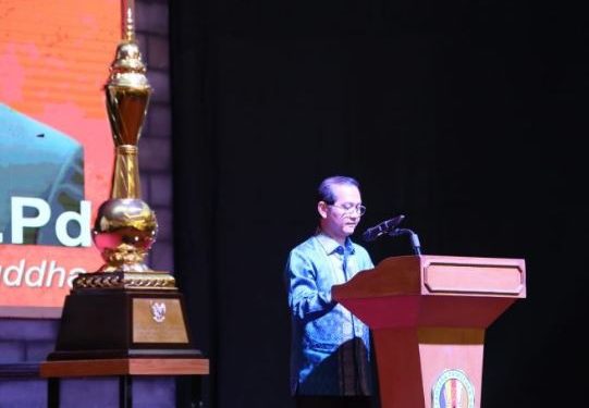 STG XI Kompetisi Lomba Seni Dan Baca Kitab Suci Tripitaka, Tingkat Nasional Dengan Perwakilan Kontingen Dari 33 Provinsi