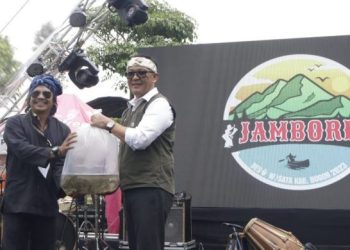 Jambore Desa Wisata 2023 Desa Tugu Utara Cisarua, Sinergi Desa Wisata