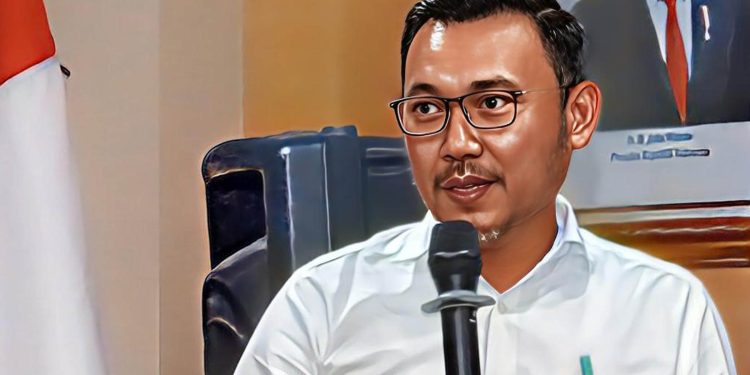 Indra Gunawan Kepala BPN Kota Depok