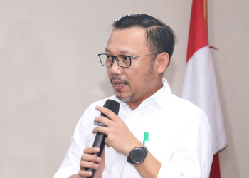 Kepala BPN Kota Depok Indra Gunawan