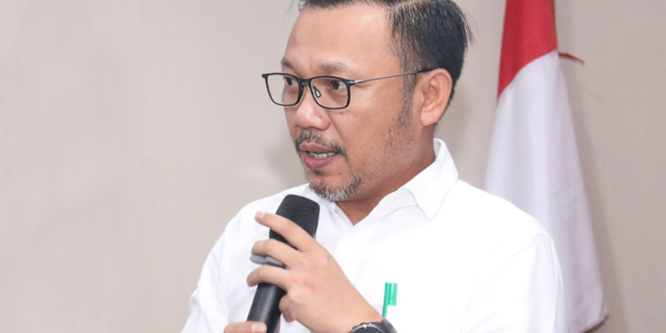 Kepala BPN Kota Depok Indra Gunawan