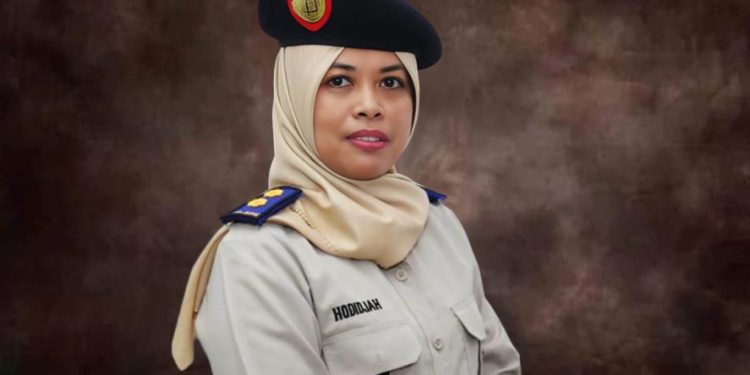 Kasi Pengadaan Tanah dan Pengembangan pada Kantor Pertanahan Kota Depok Hodidjah_BPN