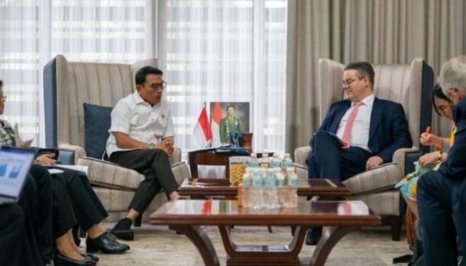 Kepala Staf Kepresidenan RI Meminta Dukungan Jerman Untuk Penyelesaian Perundingan Perjanjian Kemitraan Ekonomi Komprehensif Indonesia-Uni Eropa (IEU-CEPA)