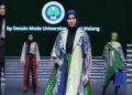 Mahasiswa Universitas Negeri Malang Pamer Karya Busana Di IN2MF 2023, Titik Awal Prodi Desain Mode UM Di Kancah Nasional Skala Internasional