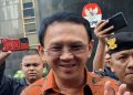 Diperiksa Sebagai Saksi Korupsi Pengadaan Gas Alam Cair Tahun 2011-2021, Ahok: “Enggak bisa buka, nanti di pengadilan bisa kok pokoknya tanya penyidik deh,”