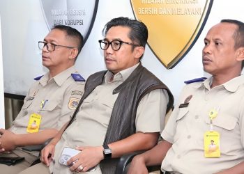 Koordinator Substansi Pengukuran dan Kadastral BPN Kota Depok Agus Tresna