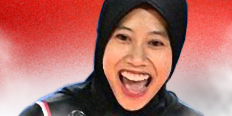 Pebola Voli Indonesia Megawati Hangestri Pertiwi Meraih Gelar Pemain Terbaik Putaran Pertama V League 2023/2024