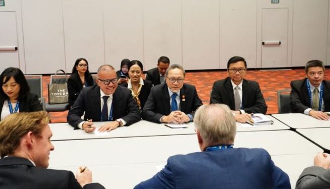 Australia Dukung Pencalonan Indonesia Sebagai Anggota Penuh OECD, Mendag: Partisipasi Indonesia Diharapkan Dapat Mendorong Perbaikan Kualitas Kebijakan Perdagangan