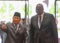 Pertemuan ADMM, Menhan AS Bertemu Menteri Pertahanan se-ASEAN di Jakarta