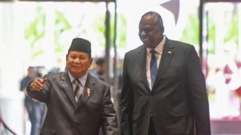 Pertemuan ADMM, Menhan AS Bertemu Menteri Pertahanan se-ASEAN di Jakarta