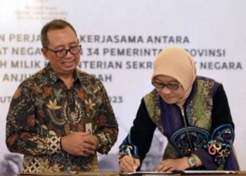 Pemprov Kaltim Dapat Lahan Pijam Pakai 6.716 m2 Di TMII Bangun Miniatur IKN, Pihak Pengelola Mendorong TMII Ke Depan Menjadi Museum Hidup Terbesar Di Dunia