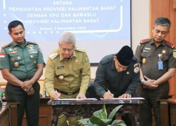Kalbar Menyiapkan Dana Hibah Untuk Pemilukada Senilai Rp367 Miliar