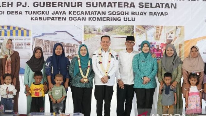 428 RT Di Ogan Komering Ulu Nikmati Pasang Listrik Gratis