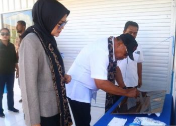 Pemprov Maluku Membangun Bangsal Pasca Panen Bawang Merah Cegah Inflasi Dan Mendorong Sentral Pengembangan Bawang Merah