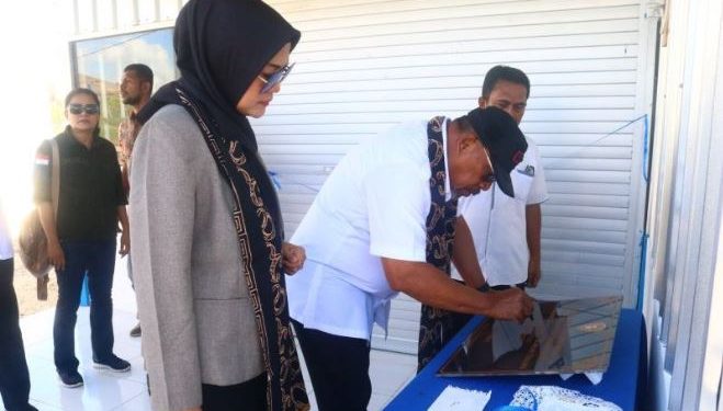 Pemprov Maluku Membangun Bangsal Pasca Panen Bawang Merah Cegah Inflasi Dan Mendorong Sentral Pengembangan Bawang Merah