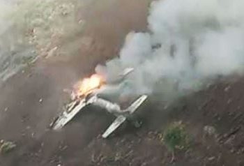 Dua pesawat TNI AU nomor registrasi TT-3111 dan TT-3103 Jatuh