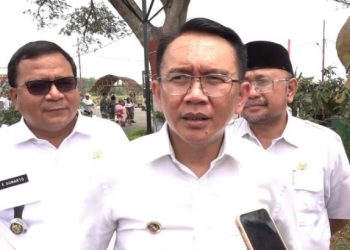 Dani Ramdan Apresiasi Embung Food Estate Wanajaya Atasi Kekeringan Persawahan