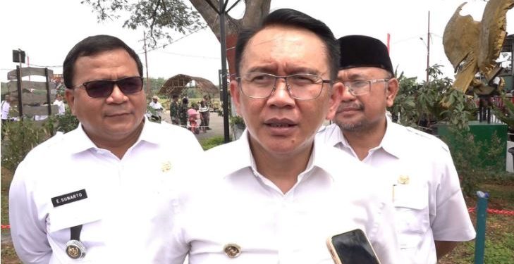 Dani Ramdan Apresiasi Embung Food Estate Wanajaya Atasi Kekeringan Persawahan