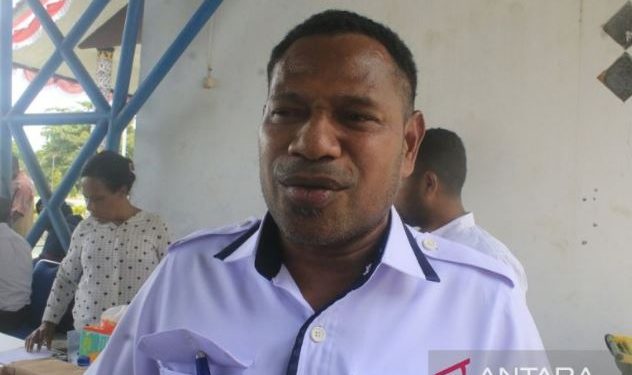 Dihibahkan Anggaran Rp75 Miliar Untuk Pelaksanaan Pilkada 2024 Oleh Pemkab Jayapura