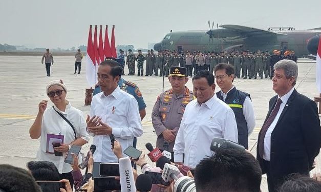 Presiden Jokowi Mengirimkan Bantuan Kemanusiaan Untuk Warga Palestina Di Gaza