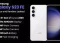 Delapan Fitur Baru Samsung Galaxy S23 FE