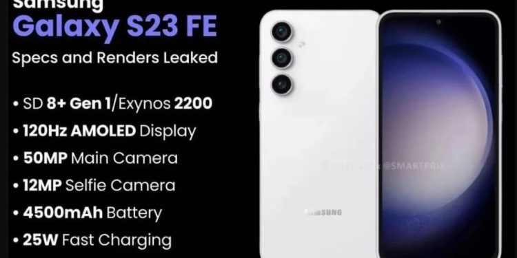 Delapan Fitur Baru Samsung Galaxy S23 FE