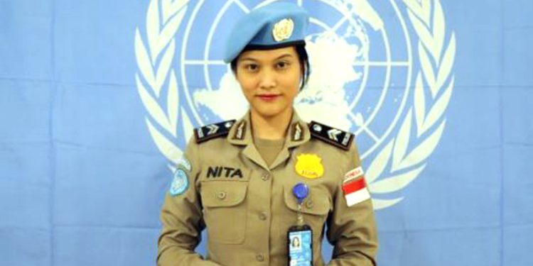 Penerima Penghargaan Petugas Polisi Wanita Terbaik PBB tahun 2023 Dari Indonesia, Sersan Rismayanti