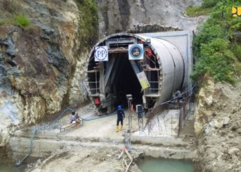 Bendungan Lau Simeme Berkapasitas Tampung 21,07 juta m3, Kementerian PUPR: Konstruksi Bendungan Lau Simeme Sumut Selesai 2024