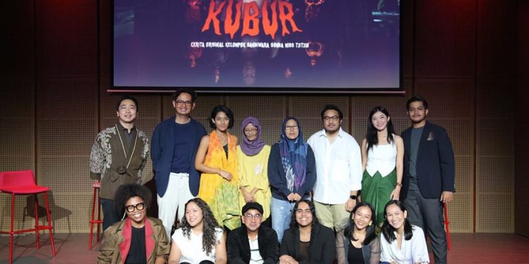 Siap Menebar Kengerian Dalam Format Serial Musikal Hasil Kolaborasi Dengan Indonesia Kaya dan BOOW Live