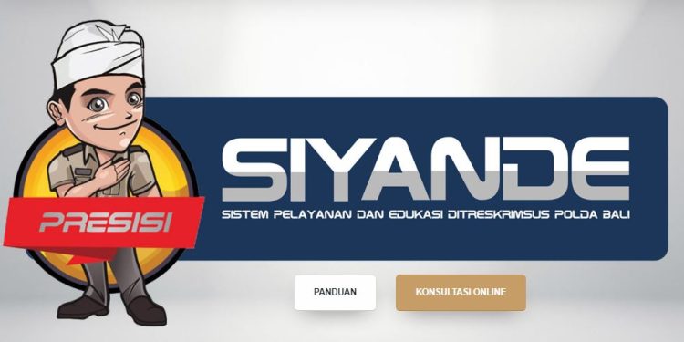 Reskrimsusbali Meluncurkan Aplikasi SIYANDE Kepada Masyarakat Menyikapi Tindak Pidana Siber Yang Merugikan Masyarakat