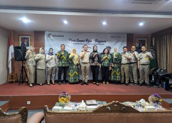 Kepala BPN Kota Depok Indra Gunawan