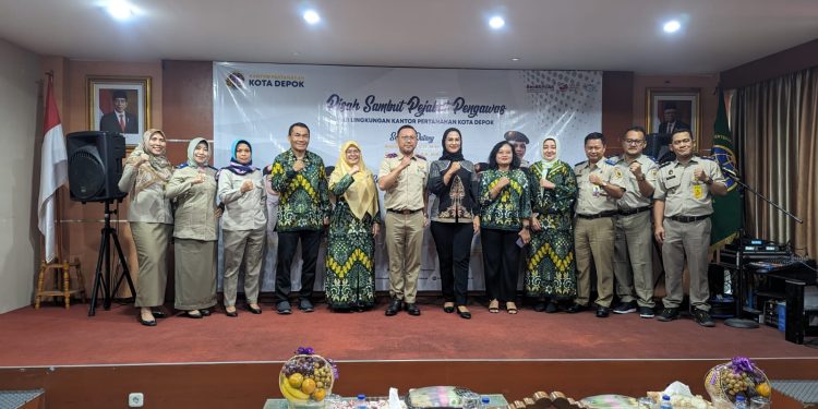 Kepala BPN Kota Depok Indra Gunawan