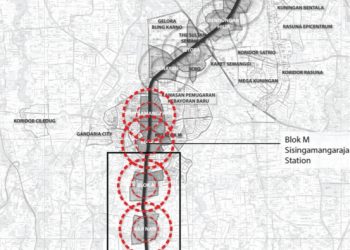 TOD Lebak Bulus, Merry “Jangan Sampai Kawasan TOD Ini Menjadi Eksklusif Ya Bu, Kalau Bisa Dia Harus Inklusif”