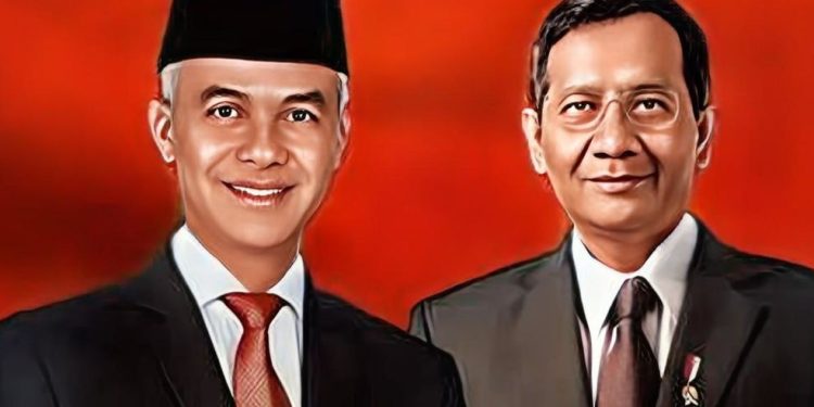 Tim sukses pasangan Ganjar Pranowo-Mahfud MD seharusnya cepat melakukan koreksi terhadap melorotnya dukungan untuk pasangan yang diusung PDI Perjuangan