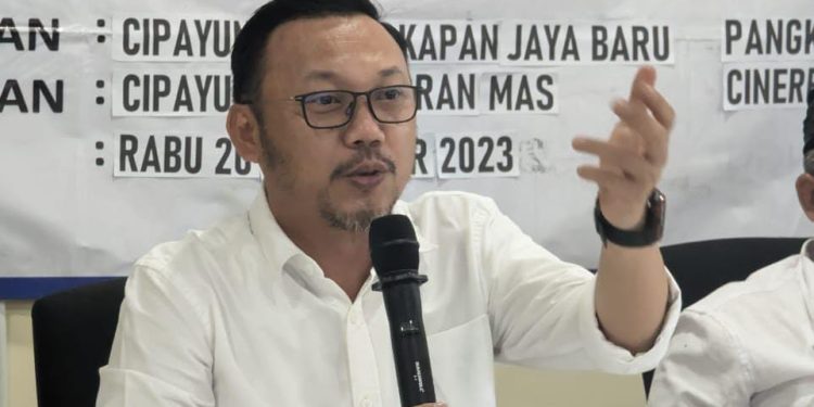 kepala bpn kota depok indra gunawan