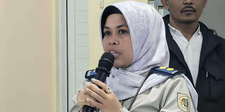 Kepala Seksi Pengadaan Tanah dan Pengembangan BPN Kota Depok Hodidjah.