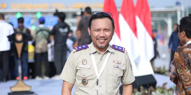 Indra Gunawan Kepala BPN Kota Depok