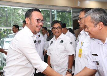 Agus Tresna BPN Kota Depok.